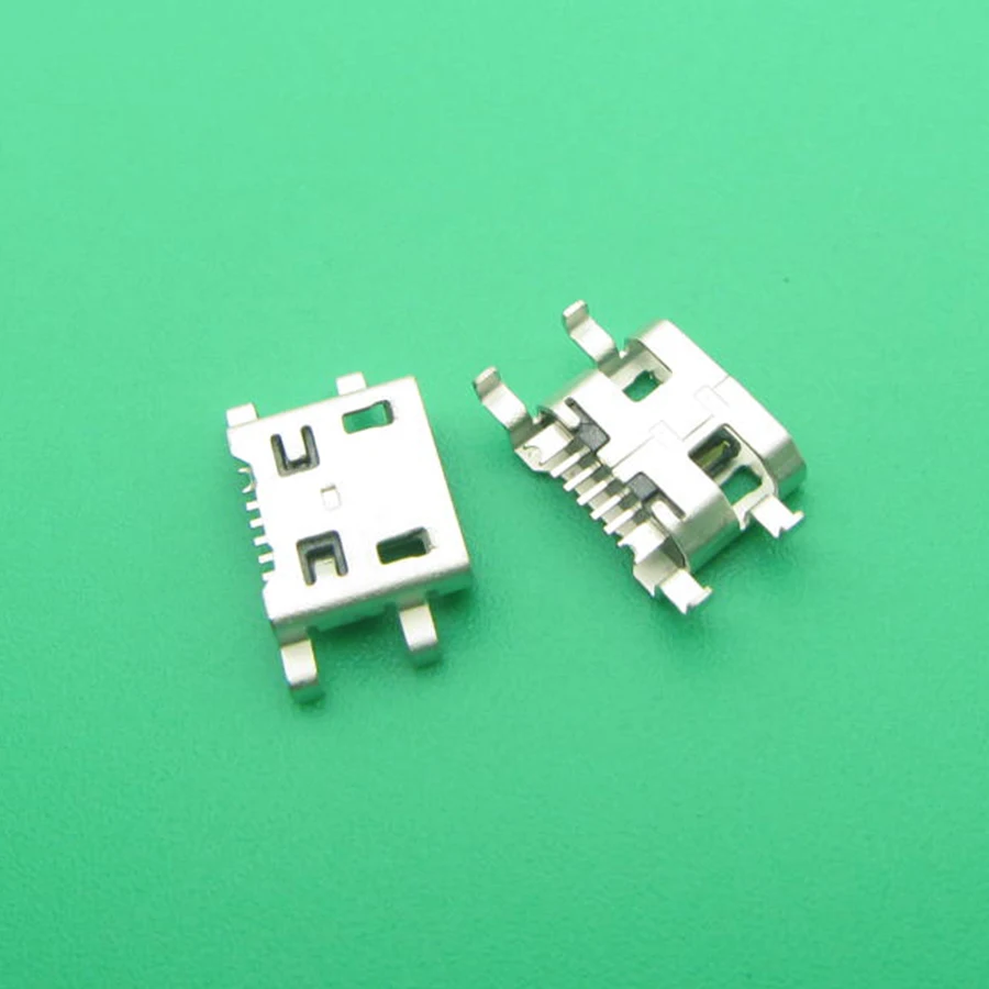 10 шт./лот новый разъем Micro USB для зарядки и синхронизации портов зарядное