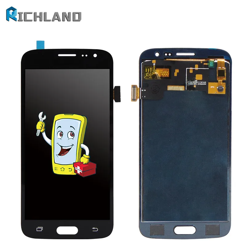 AAA + качество для samsung Galaxy J210 lcd J1 2016 J210M J210F J210L экран ЖК-дисплея в сборе Замена J2 |