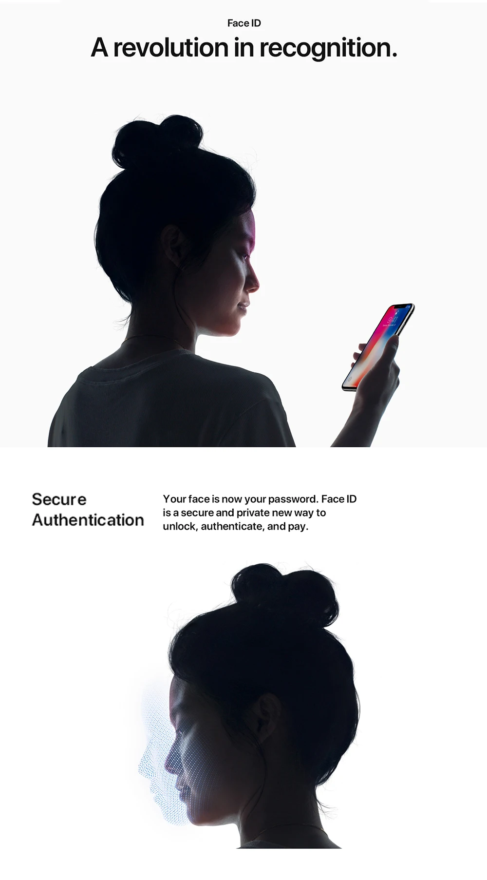 Разблокированный Apple iPhone X Face ID 64 Гб/256 ГБ Встроенная память 3 Гб оперативной памяти, Оперативная память 5,8 дюймов гекса Core iOS A11 12MP двойная задняя камера Камера 4 аппарат не привязан к оператору сотовой связи