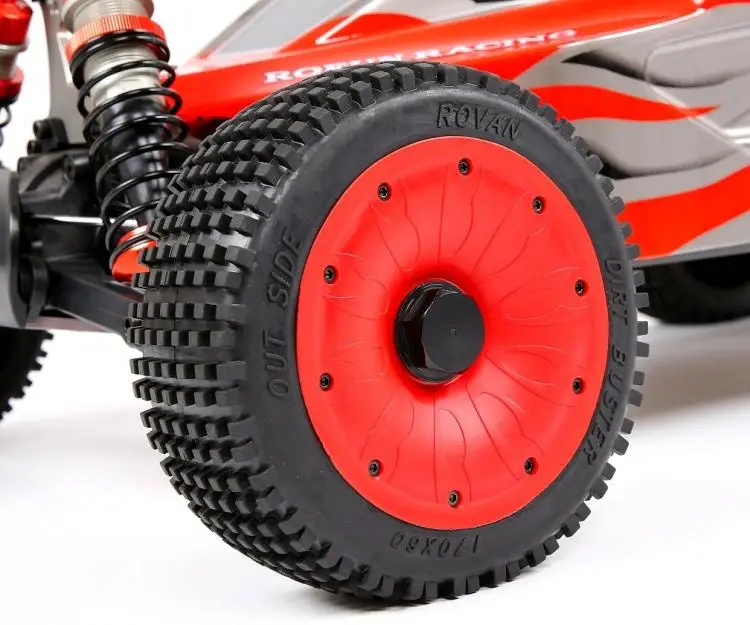 Rovan 4WD V5 с дистанционным управлением вездеход 32CC мощный 2-х тактный бензиновый двигатель