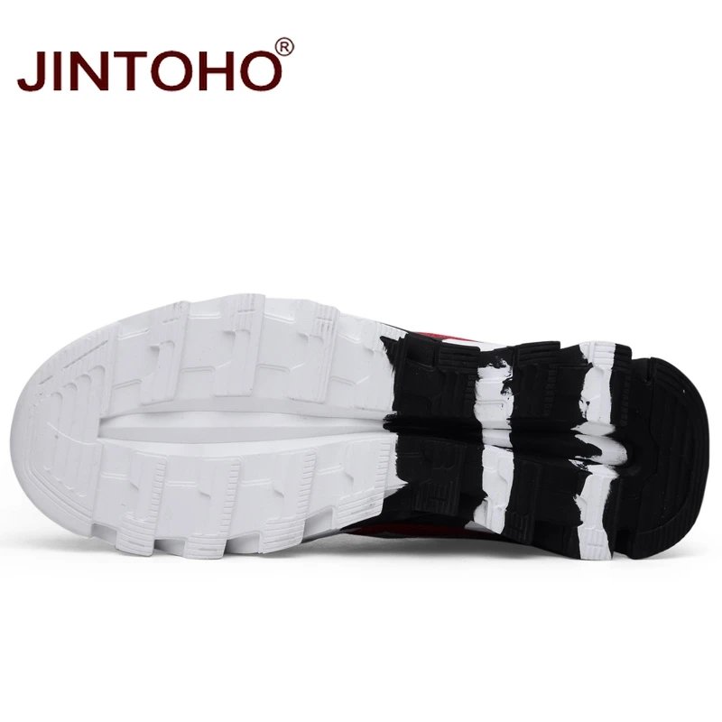 Мужские кроссовки JINTOHO 2019 мужская спортивная обувь для бега на открытом воздухе