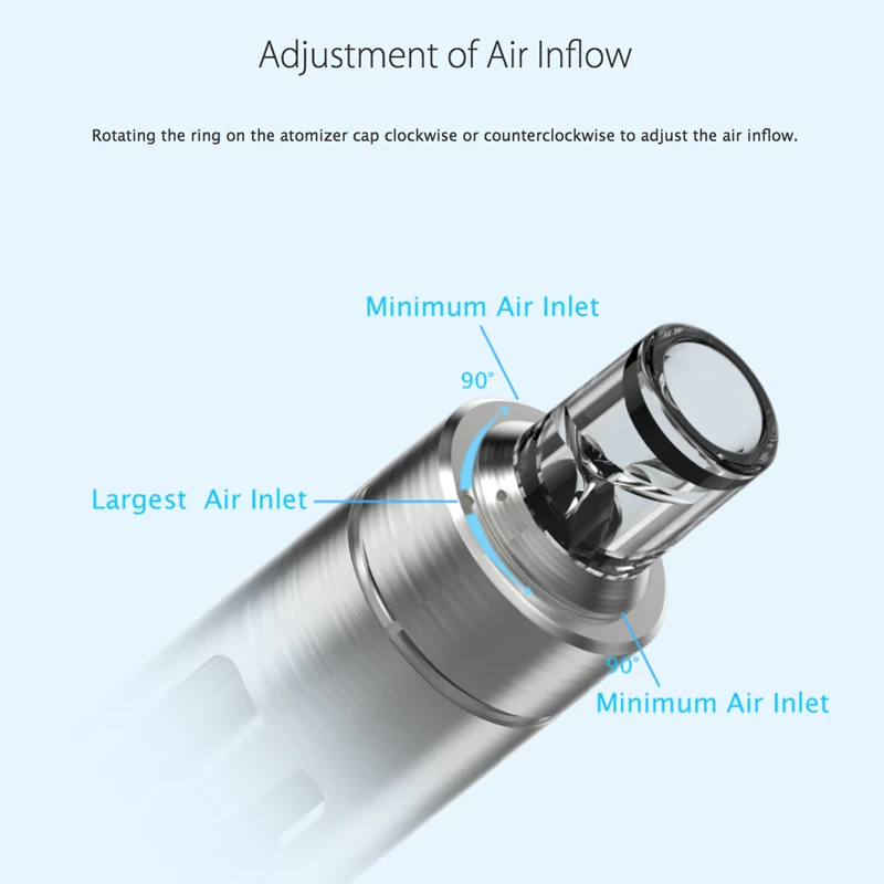 Стартовый набор все в одном Joyetech eGo AIO D16 с атомайзерами мощностью 25 Вт и емкостью 2