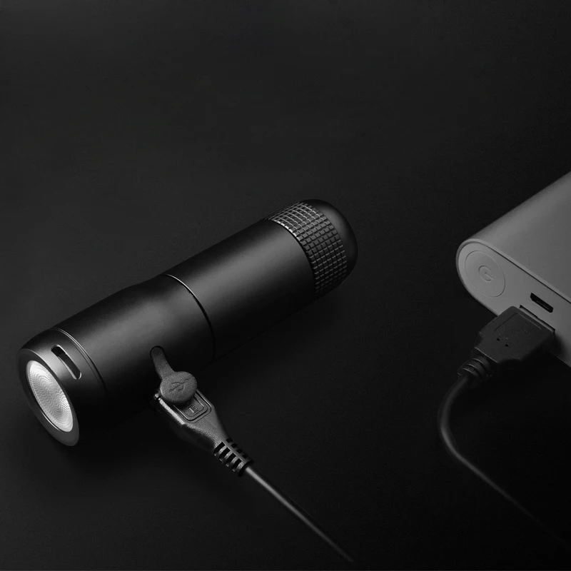 Колеса до Велосипедный спорт передний свет мини лампа USB перезаряжаемые