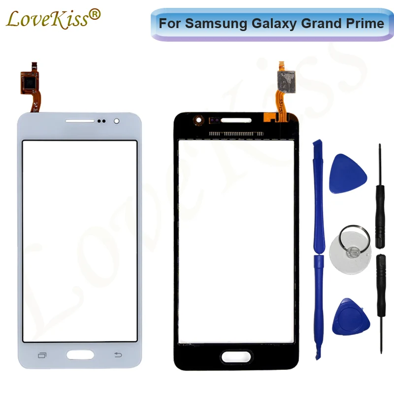 Передняя панель для Samsung Galaxy Grand Prime G531F SM G530H G530 G531 G5308 сенсорный экран ЖК дисплей