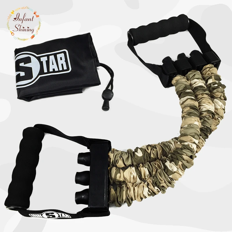 Мощность! Новый Эспандер многофункциональный рука аппарат тянуть веревку