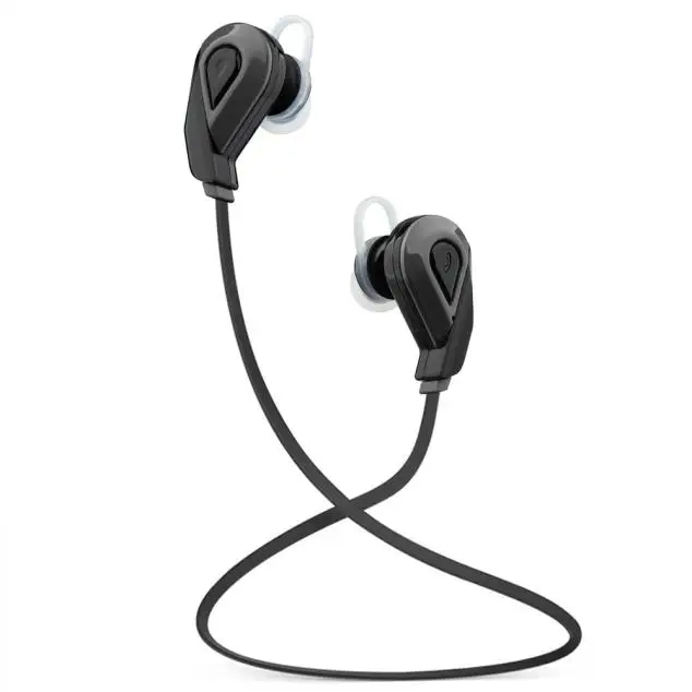 Беспроводные наушники-вкладыши Bluetooth стерео бас наушники спортивные с защитой от
