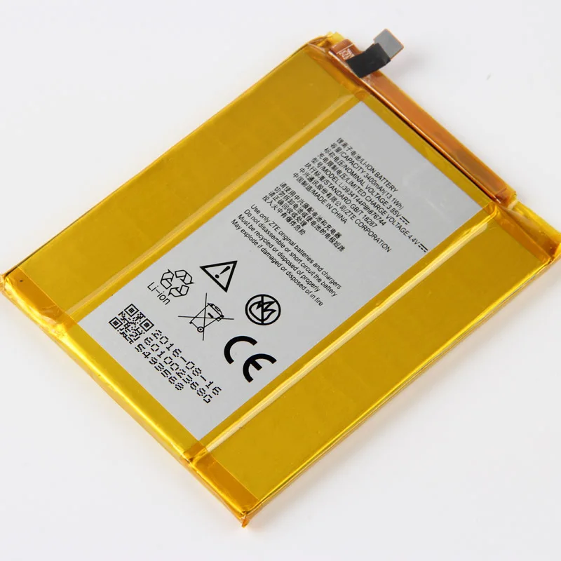 Оригинальный аккумулятор Grand Max 2 для телефона ZTE Z988 Z981 Li3934T44p8h876744|Аккумуляторы
