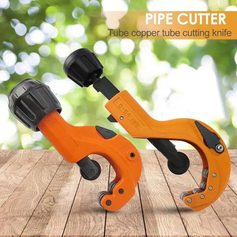Mini Copper Aluminum Iron Metal Tube Tubing Slice Cutter Pipe Plumbing Knife Plumbing Cutting Tool Shear Scissors