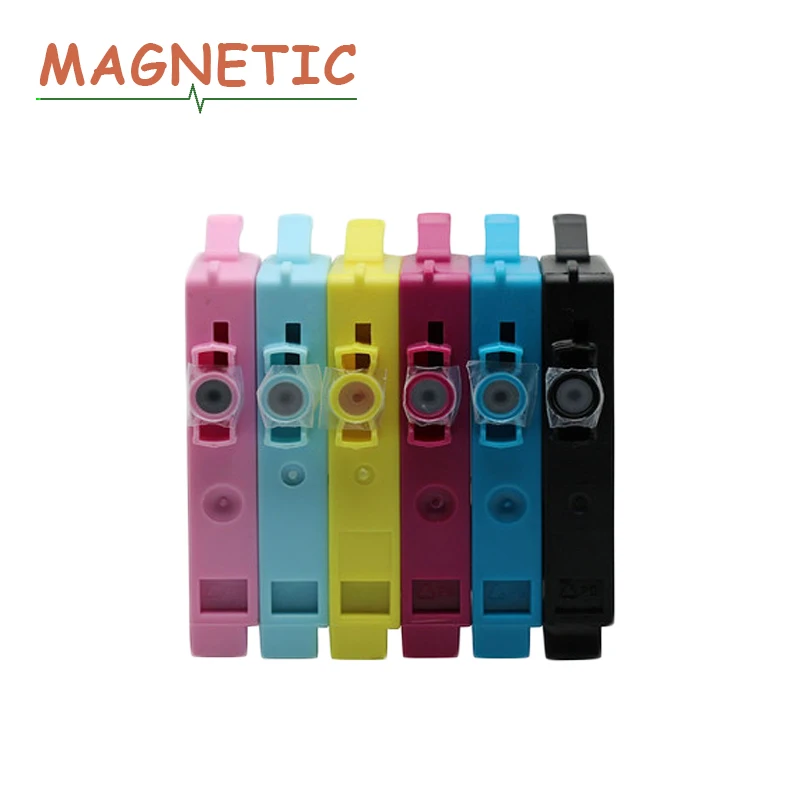 Картриджи T0981 12 шт. совместимые с Epson Artisan 600 700 710 800 810 725 835 837 для принтера epson t0981 0981 |