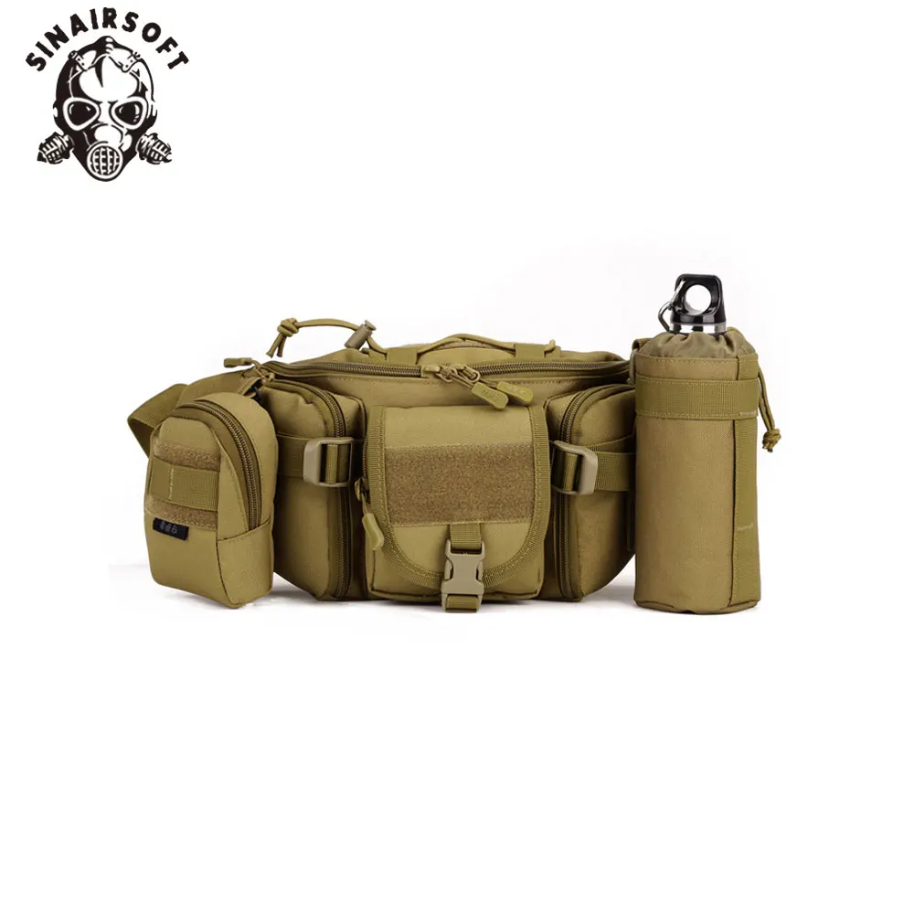 SINAIRSOFT 1000D нейлоновая тактическая Сумка molle Охотничья сумка Водонепроницаемая
