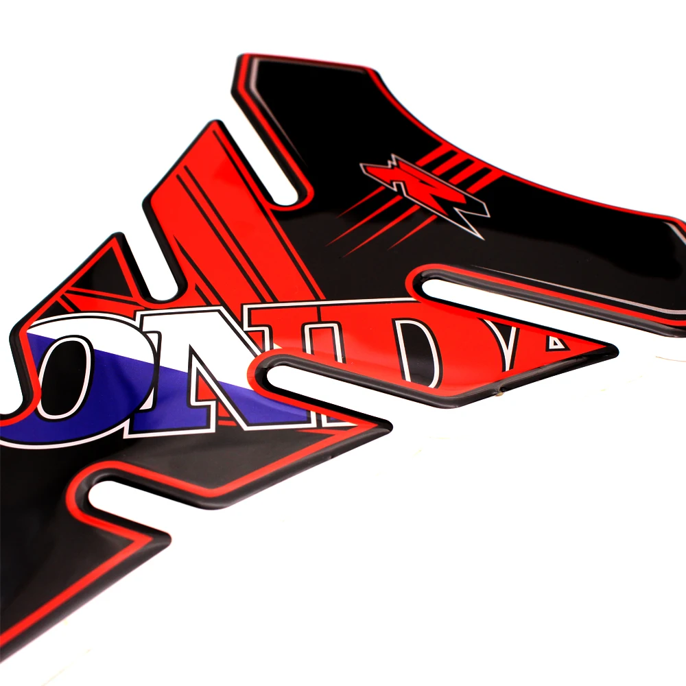 3D универсальная защитная накладка на бак мотоцикла стикеры чехол для Honda CBR 600RR