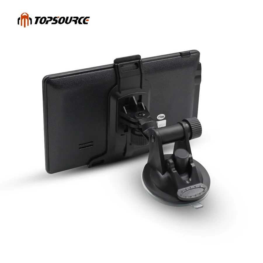 TOPSOURCE 7 дюймов Автомобильный GPS навигатор емкостный экран FM 8 Гб WinCE 6 0 карта для