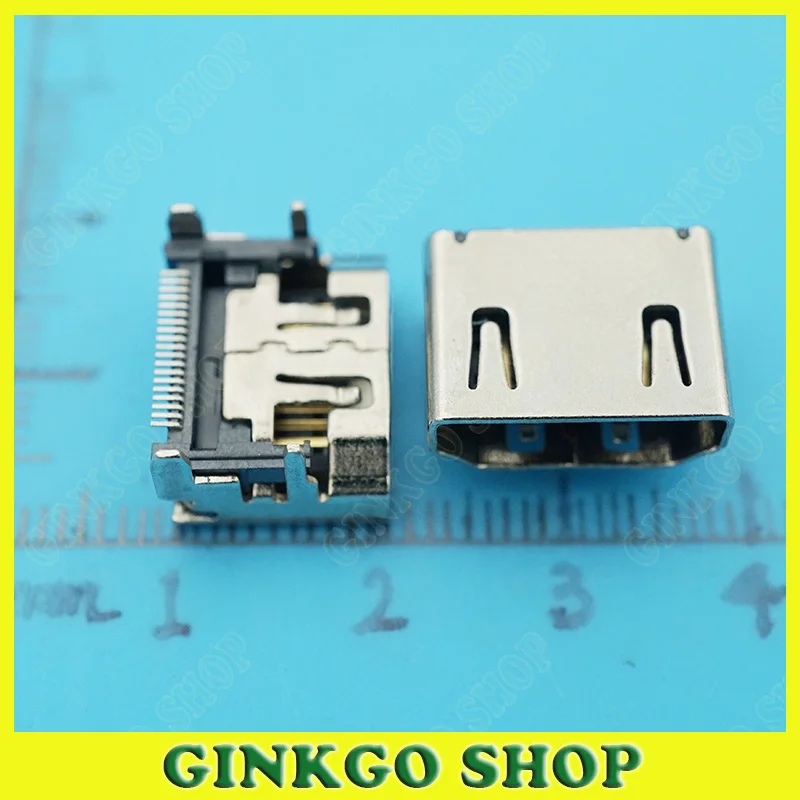 20 шт./лот HDMI совместимый разъем SMT DIP 19pin Jack High spязычок разъем|connector|dip connectorsdip |