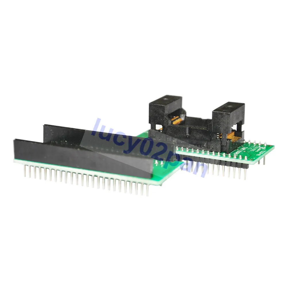 TSOP56 + TSOP32/40/48 nand флэш-адаптер гнездо для TNM5000 USB Универсальное IC Программирование