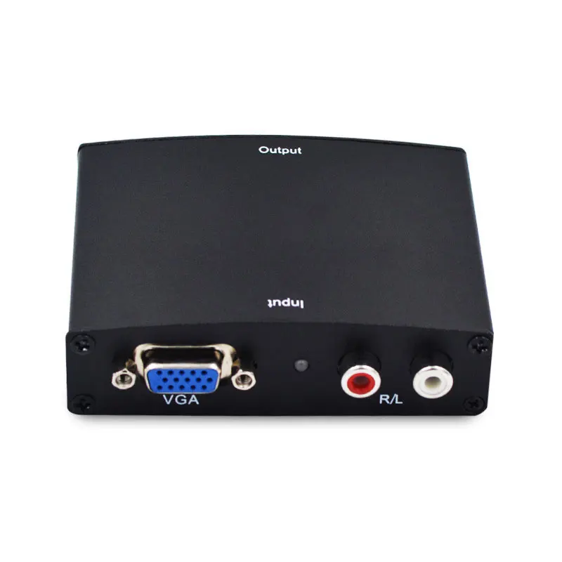Переходник с VGA на HDMI переходник тональным преобразователем | Компьютеры и офис