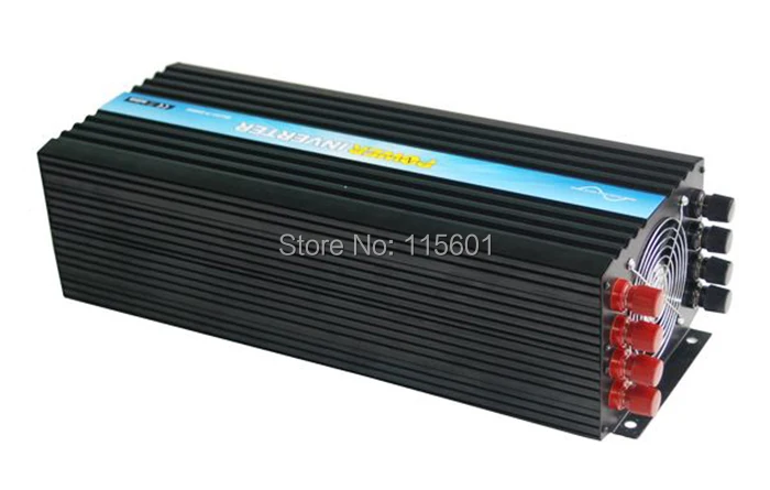 Фото Лидер продаж 6 кВт 12 В 220 немодулированный синусоидальный сигнал pure sine power invertersine Лидер продаж 6 кВт 12 В 220 немодулированный синусоидальный сигнал pure sine power invertersine