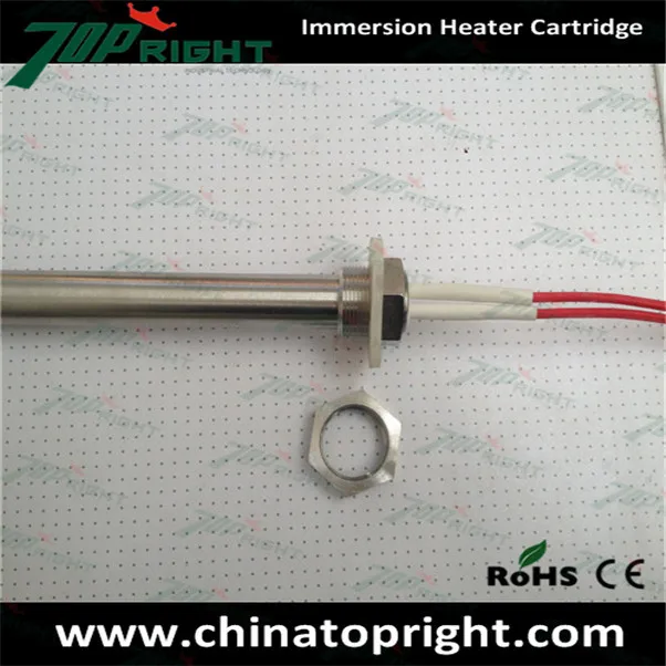 High Density Immersion Electric Flange 20mm Cartridge Heater with Nut 240V/1000W Mold Heating Single end | Обустройство дома