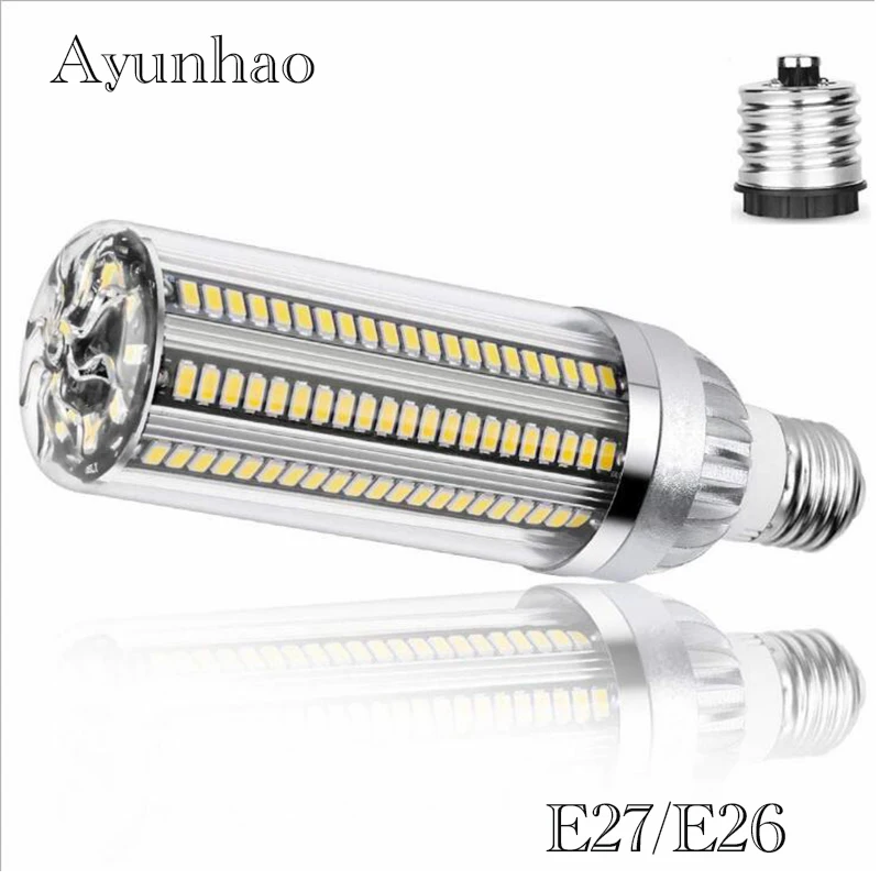 E27 LED Corn Bulb 6000K SMD 5730 E26 Light 25 35 50 54W Led Chandelier Spotlight For Home Lighting Decoration | Лампы и освещение