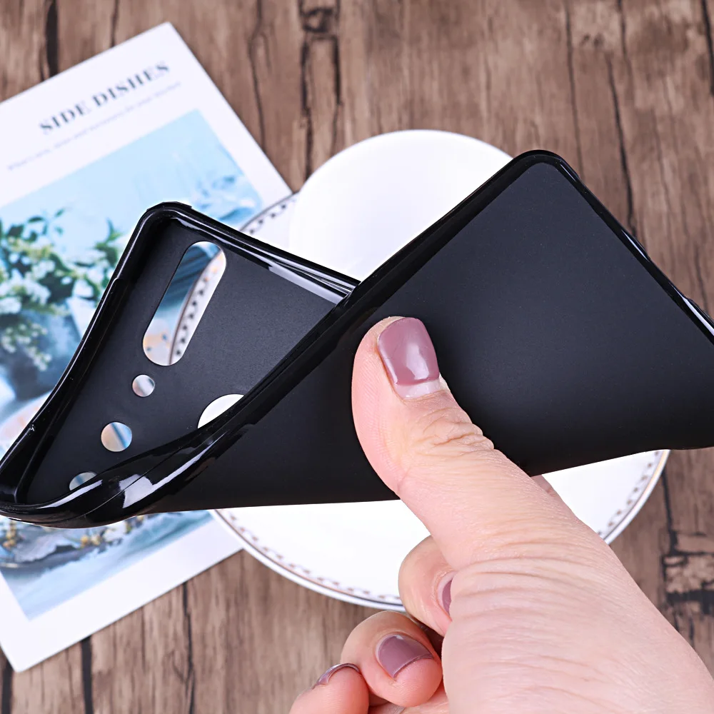 Matte Case For Essential Phone PH-1 Silicone 5.71&quot Anti-knock Soft TPU Protection Cover |