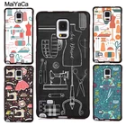 Чехол для швейной машины Samsung S21 Ultra S20 FE S10 Plus Note 20 10 A12 A22 A32 A42 A52 A72 A50 A52S A51 A71 A21S