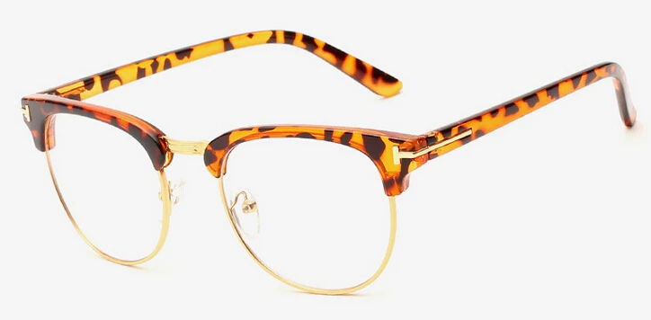 Leopard Olders Винтаж очки полноразмерная оправа Очки для чтения для мужчин женщин 100 125 150 175 200 225 250 275 300 - Цвет оправы: Leopard
