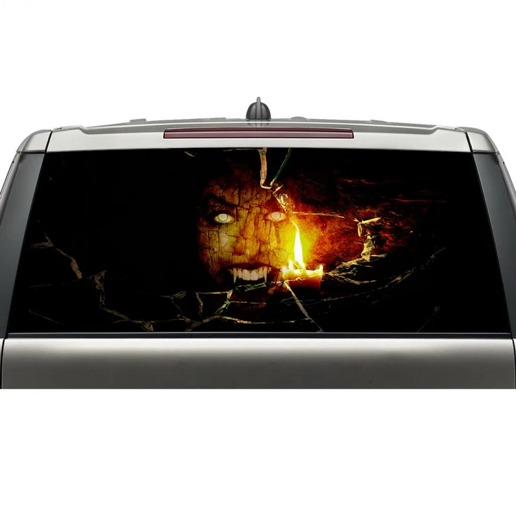 Лидер продаж многоразовая Съемная графическая виниловая наклейка на заднее