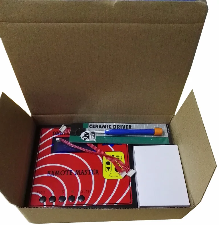 2017 последняя версия дистанционного мастера цифровой счетчик копирования машина