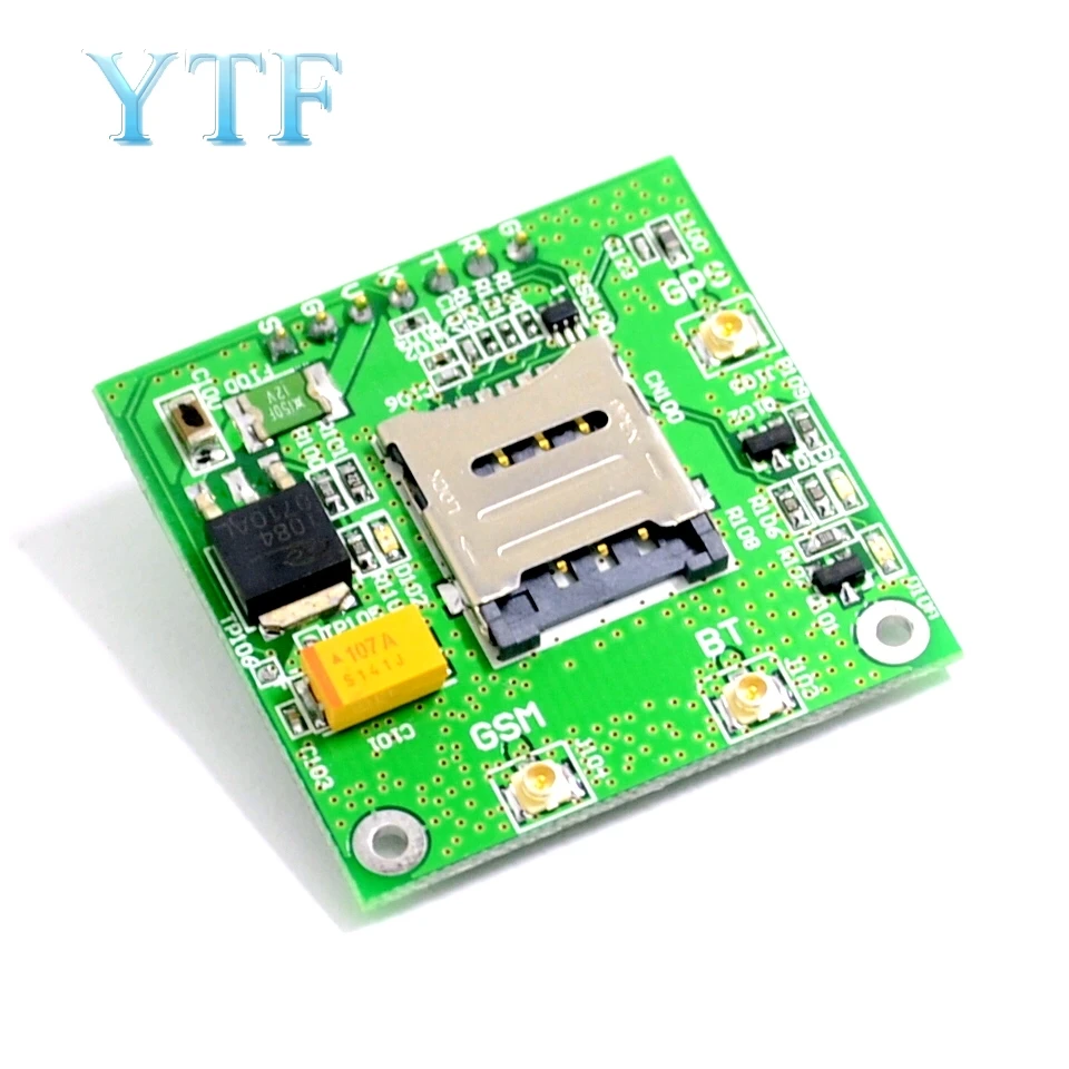 Модульная плата GSM GPS SIM808 2 в 1 четырехдиапазонный модуль встроенный