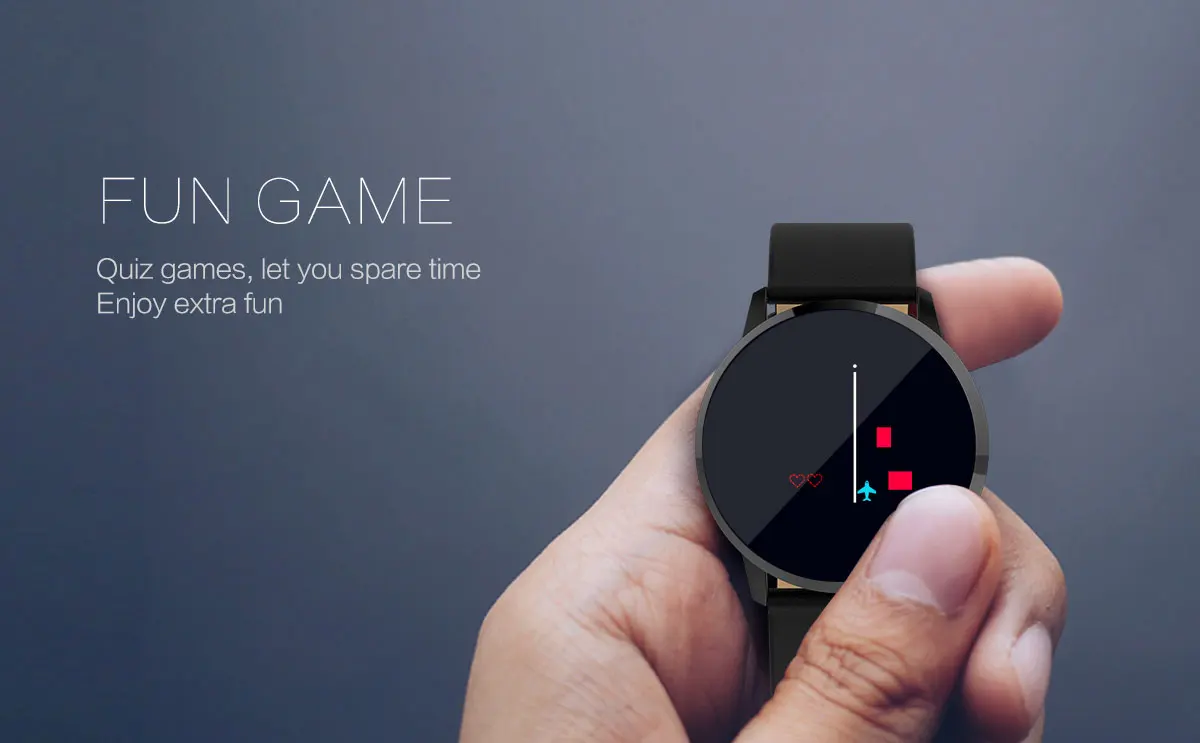

Best Gift for Woman Man Blood Pressure Smart Watch With Games APP Smartwatch with Heart Rate Andriod IOS Bracelet for whatsapp