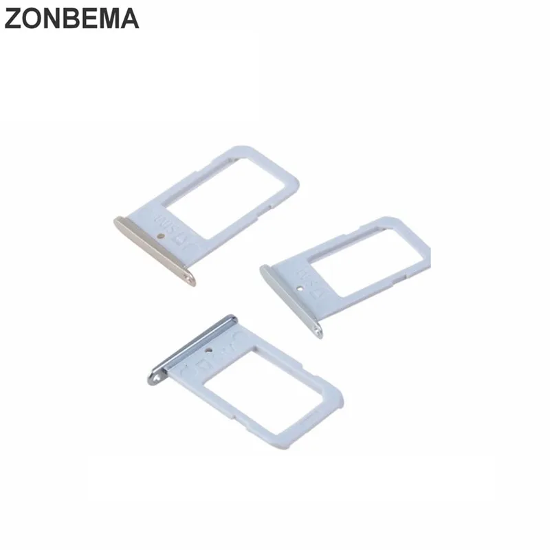 ZONBEMA 5 шт./лот Высокое качество лоток для SIM карты держатель Слот контейнер адаптер