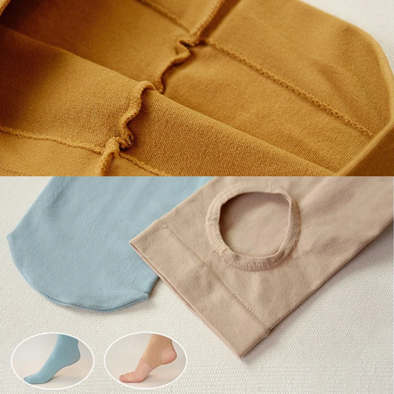 Колготки женские 2017 модные милые колготки бархатные яркие цвета толстые