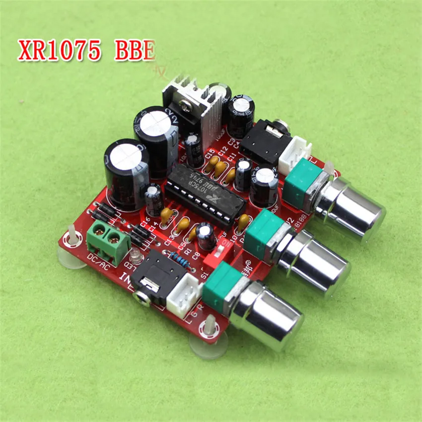 KYYSLB усилитель XR1075 тональная плата BBE цифровой аудио мощности фронтальный