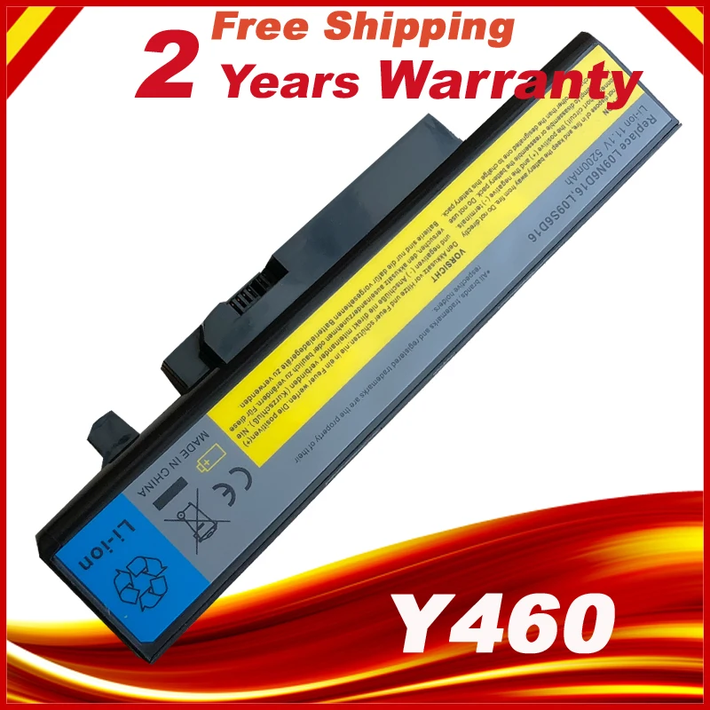 Аккумулятор для ноутбука L10L6Y01 B560 l09l6d16 Lenovo IdeaPad Y460A Y560A Y560P Y560G Y560 | Компьютеры и офис