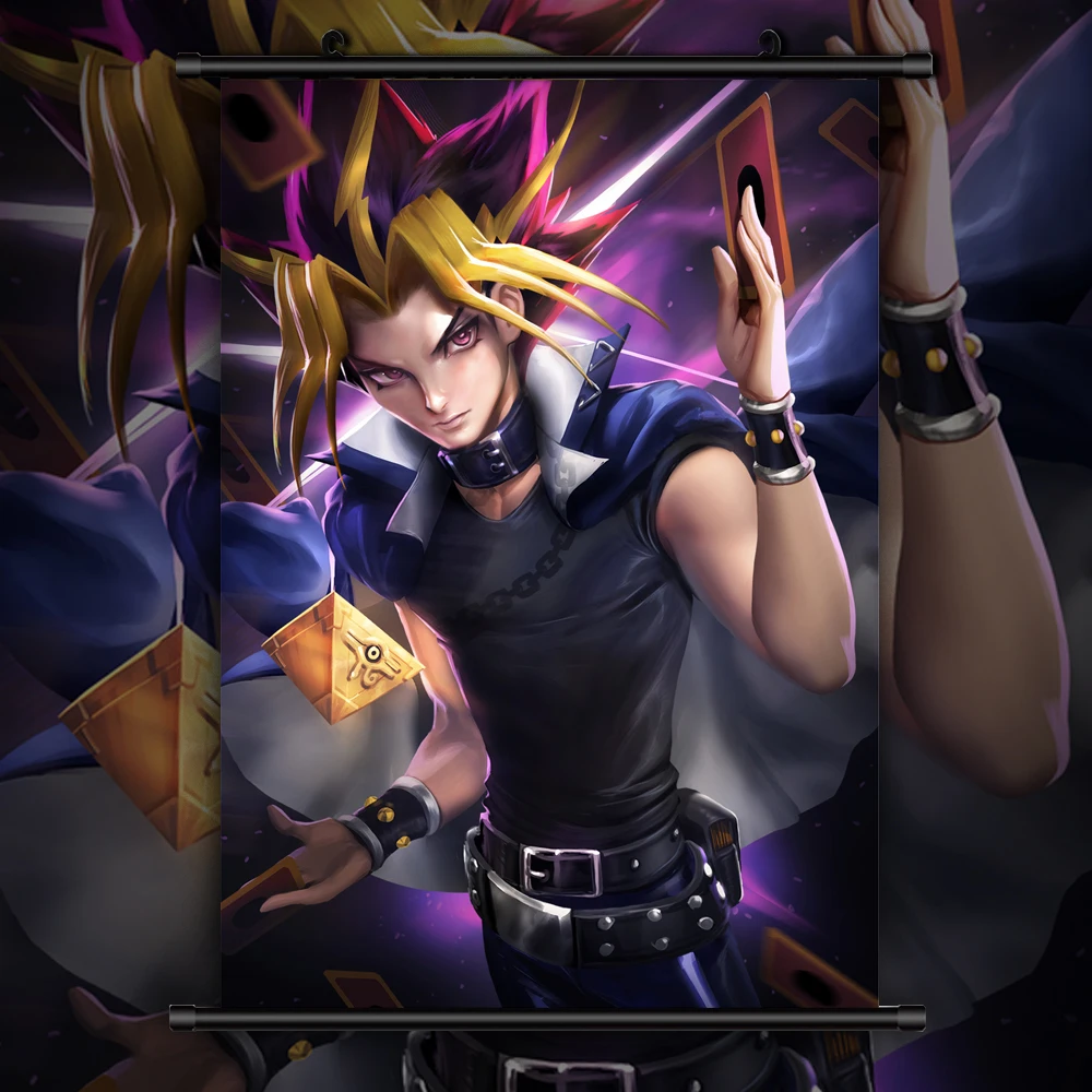 

YU-GI-OH Yami Yugi Anime manga wall Poster Scroll