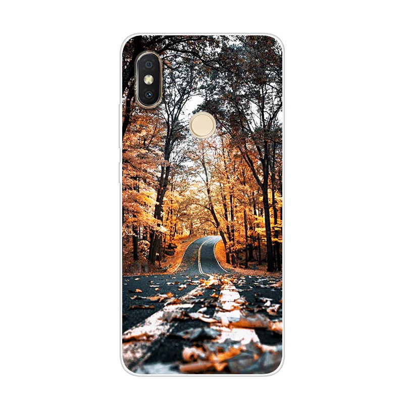 Чехол для Redmi S2 чехол Мягкая силиконовая задняя крышка телефона Xiaomi S 2 5 99 дюйма
