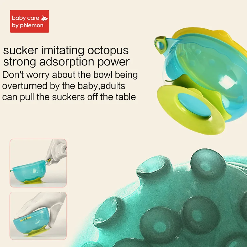 Babycare 3 шт./компл. детская еда чаша для кормления посуда младенцев Обучающие блюда