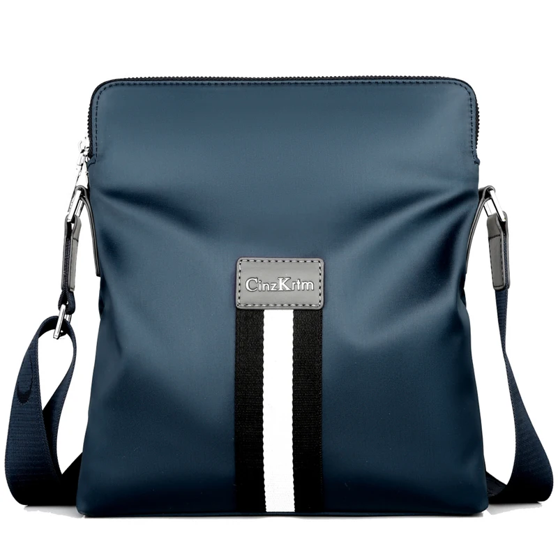 

New Fashion Shoulder Bag Oxford Waterproof Men's Casual Cross body Bag Male Messenger Bag Soft Handbag Travel Bag for Man