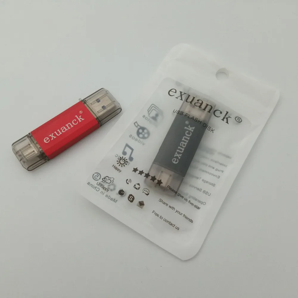 USB-флеш-накопитель exuanck с портом Type-c usb 3 0 8/16/32 ГБ | Компьютеры и офис