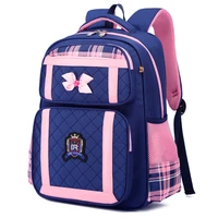 waterproof children school bags girls orthopedic school backpack kids book bag princess primay school backpack bolsa infantil