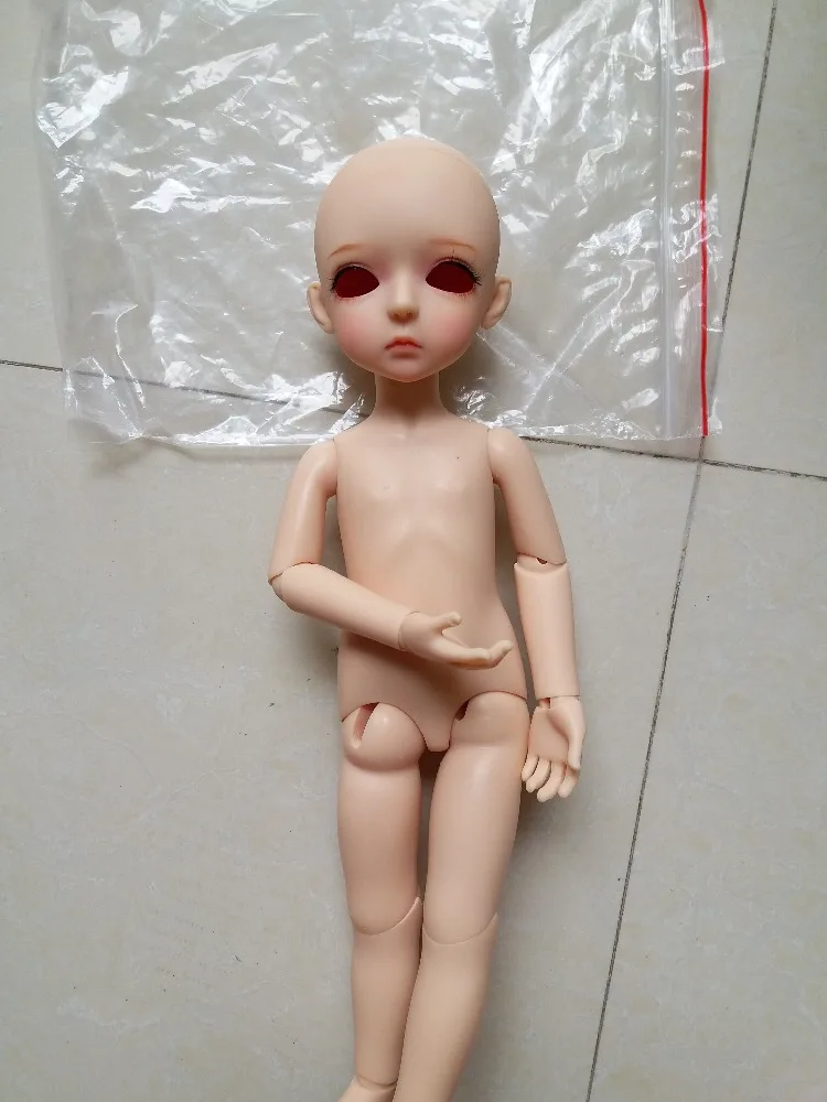 Бесплатная доставка 1/6 bjd кукла Леа с глазами | Игрушки и хобби