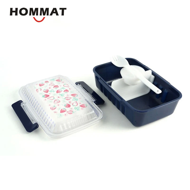 Милые японские Bento коробки Ланч бокс контейнер для еды Кемпинг Ланчбокс с