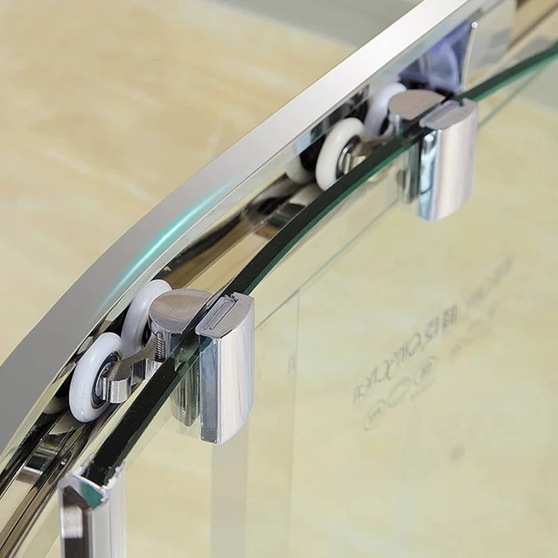 Душевые кабины душевые Двойные ролики/бегунки/колеса/шкивы диаметром 26 мм и