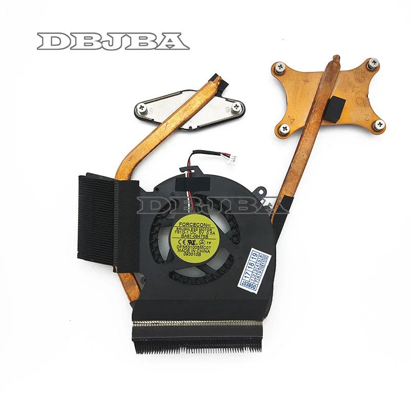 Вентилятор для Samsung оригинальный NP R540 R538 CPU GPU вентилятор с радиатором