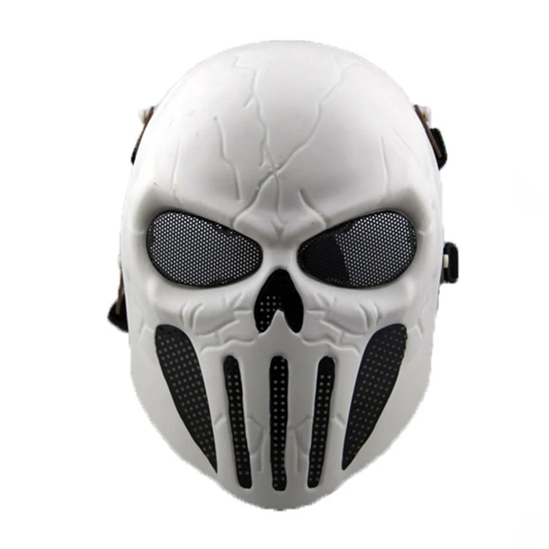 Уличная охотничья CS War Game страйкбольная маска с черепом скелетом пейнтболом