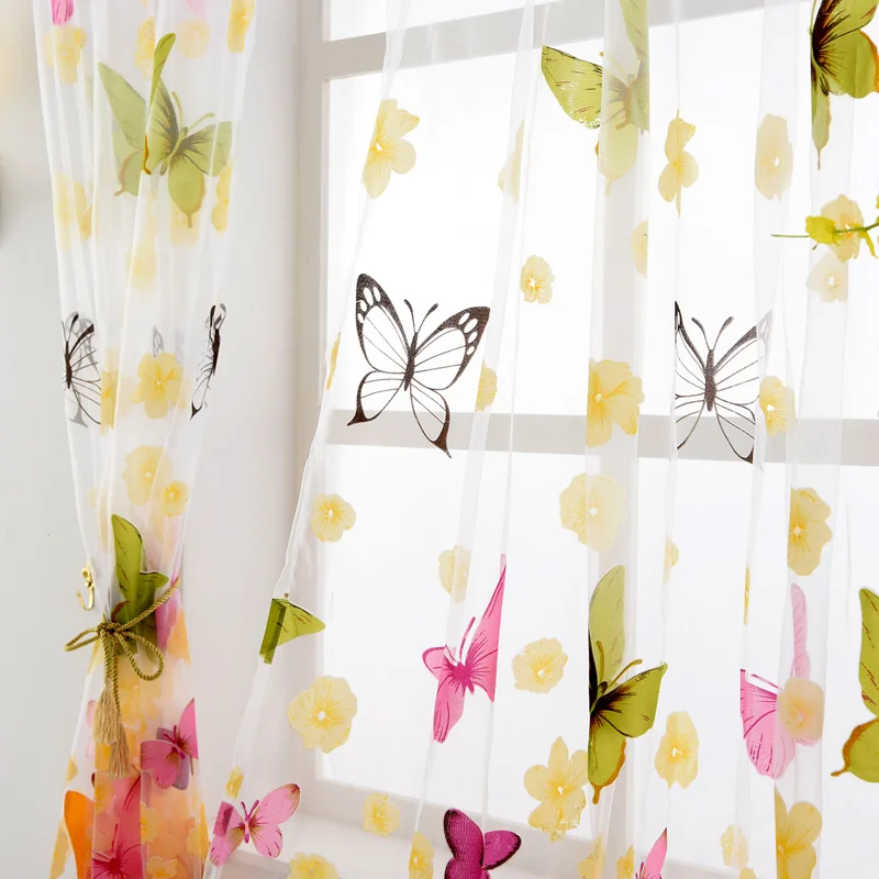 Тюлевая занавеска NAPEARL для спальни кухни детской комнаты украшение на окно