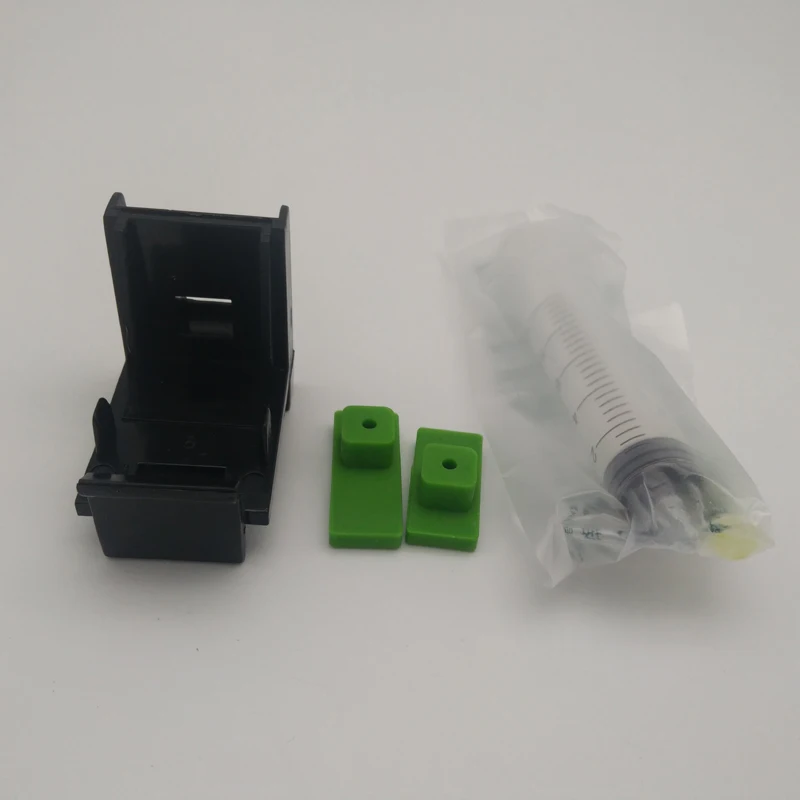 Vilaxh DIY инструмент для заправки СНПЧ с зеленой подкладкой кольцом Epson/HP/Canon/Lexmark