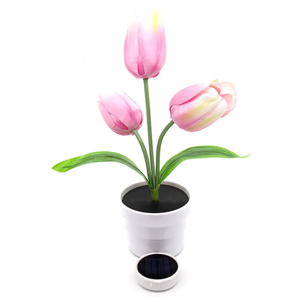 Беспроводной открытый газон RGB декоративный светодиодный водостойкий