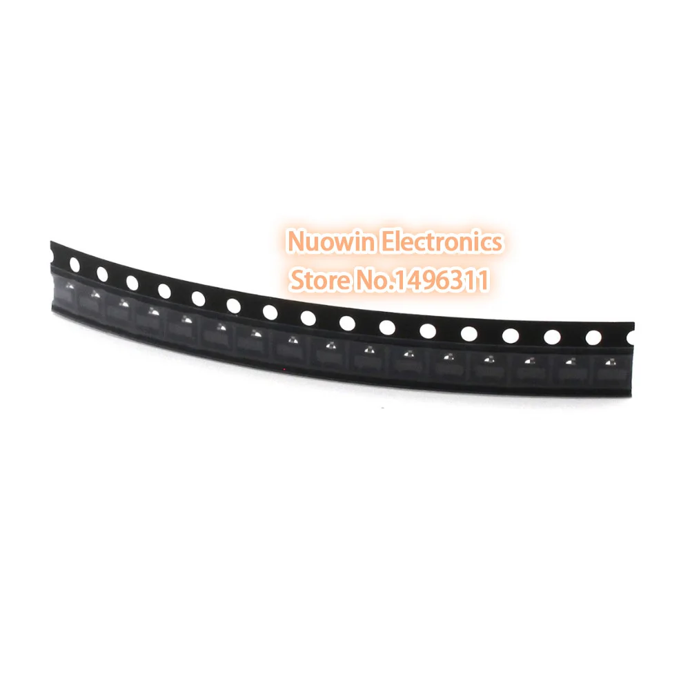 2N7002K, 100 шт N-Channel 60V 380mA(Ta) 370 МВт(Ta) SMD 2N7002K-7 mosfet транзисторы СОТ-23 2N7002K