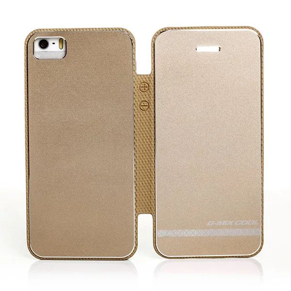 DHL Shipping 50pcs/lotFashion Luxury Soil Hockin Gold Hard Shell Case Aluminum Cover For iPhone 5 5S 5G Cases |