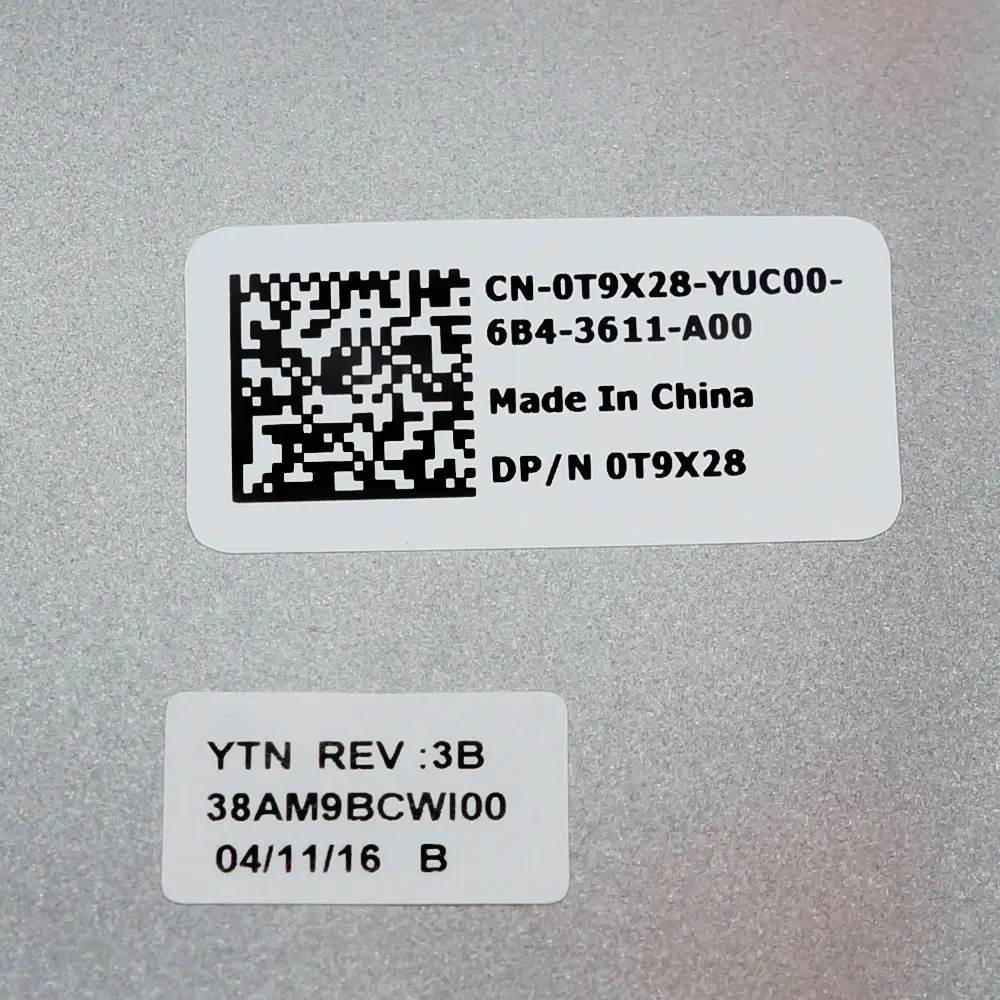 Новый оригинальный Нижний Базовый чехол для Dell Inspiron 15 7000 5577 5576 7557 7559 T9X28 0T9X28